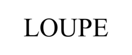 LOUPE trademark