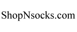 SHOPNSOCKS.COM trademark