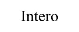 INTERO trademark