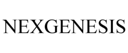 NEXGENESIS trademark