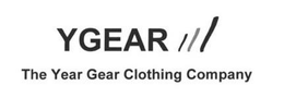 YGEAR THE YEAR GEAR CLOTHING COMPANY trademark