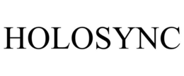 HOLOSYNC trademark