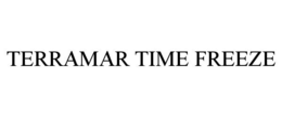 TERRAMAR TIME FREEZE trademark