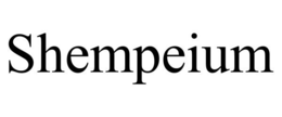 SHEMPEIUM trademark