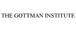 THE GOTTMAN INSTITUTE trademark