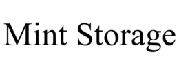 MINT STORAGE trademark