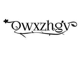 QWXZHGV trademark