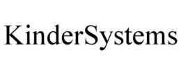 KINDERSYSTEMS trademark