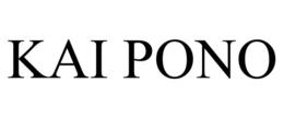 KAI PONO trademark