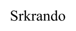 SRKRANDO trademark