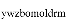 YWZBOMOLDRM trademark
