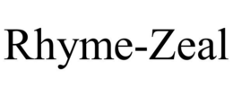 RHYME-ZEAL trademark