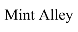 MINT ALLEY trademark