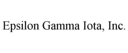 EPSILON GAMMA IOTA, INC. trademark