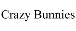 CRAZY BUNNIES trademark