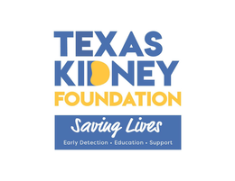 TEXAS KIDNEY FOUNDATION SAVING LIVES EARLY DETECTION EDUCATION SUPPORT trademark