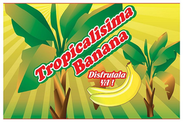 TROPICALISIMA BANANA DISFRUTALA YA! trademark