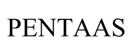 PENTAAS trademark