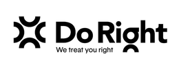 DO RIGHT WE TREAT YOU RIGHT trademark