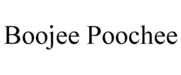 BOOJEE POOCHEE trademark