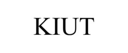 KIUT trademark