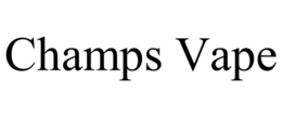 CHAMPS VAPE trademark