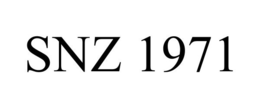 SNZ 1971 trademark