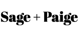 SAGE + PAIGE trademark