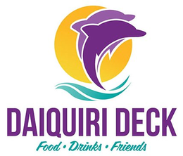 DAIQUIRI DECK FOOD · DRINKS · FRIENDS trademark