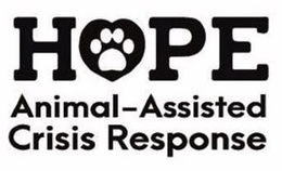 HOPE ANIMAL-ASSISTED CRISIS REPONSE trademark