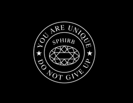 SPHIRB YOU ARE UNIQUE DO NOT GIVE UP trademark