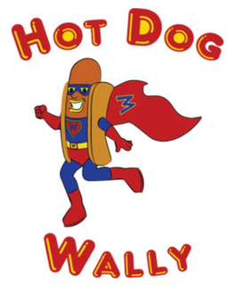W W HOT DOG WALLY trademark