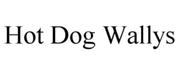 HOT DOG WALLYS trademark