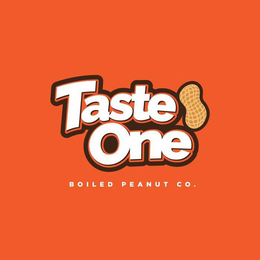 TASTE ONE BOILED PEANUT CO. trademark