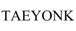 TAEYONK trademark