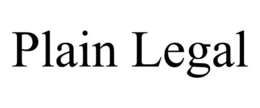 PLAIN LEGAL trademark