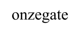 ONZEGATE trademark