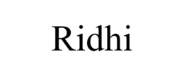 RIDHI trademark