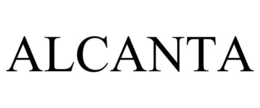 ALCANTA trademark