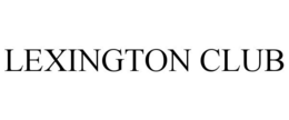 LEXINGTON CLUB trademark