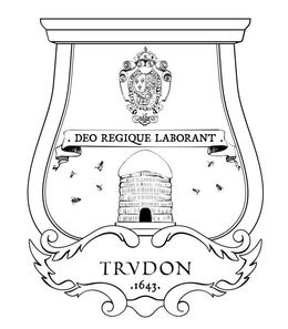 TRVDON 1643 DEO REGIQUE LABORANT trademark