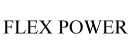 FLEX POWER trademark