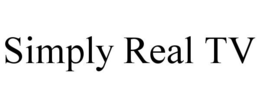 SIMPLY REAL TV trademark