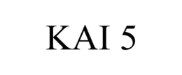 KAI 5 trademark