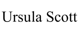 URSULA SCOTT trademark