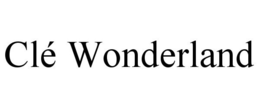 CLÉ WONDERLAND trademark