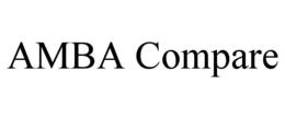AMBA COMPARE trademark