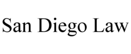 SAN DIEGO LAW trademark