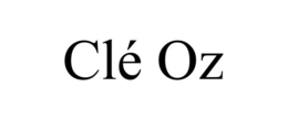 CLÉ OZ trademark