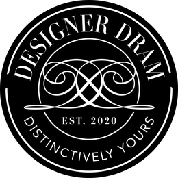 DESIGNER DRAM DD DISTINCTIVELY YOURS EST. 2020 trademark